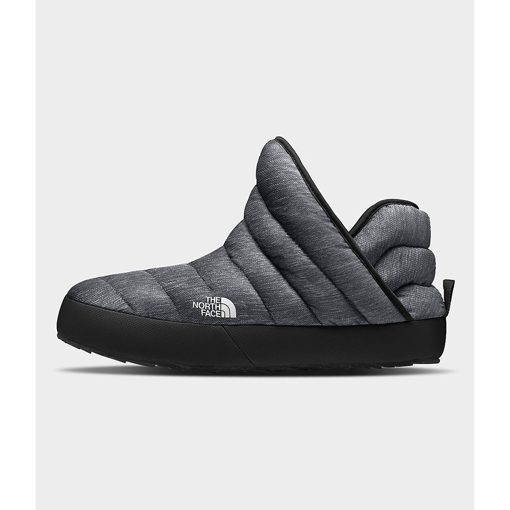 The North Face Slippers Mens Australia - The North Face Thermoball™ Traction Grey / Black Extreme (E